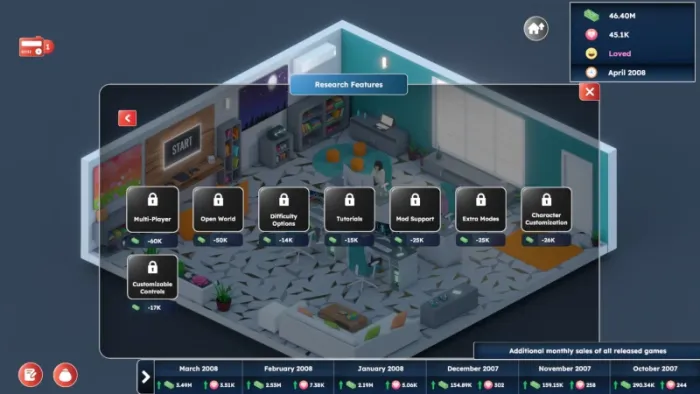 Game Builder Tycoon — скриншот 3