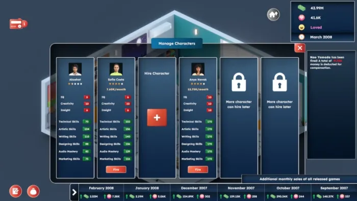 Game Builder Tycoon — скриншот 4