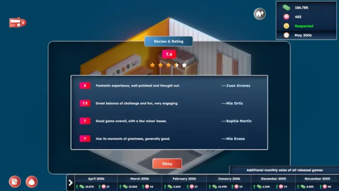 Game Builder Tycoon — скриншот 5