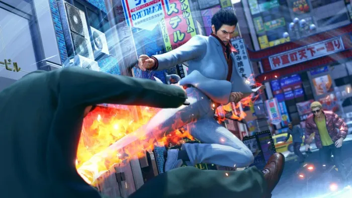 Yakuza Kiwami 3 & Dark Ties — скриншот 4