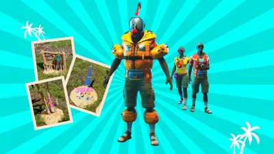 Welcome to ParadiZe - Holidays Cosmetic Pack — скриншот 1