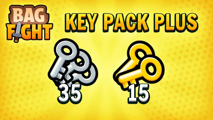 Bag Fight - Key Pack Plus — скриншот 1