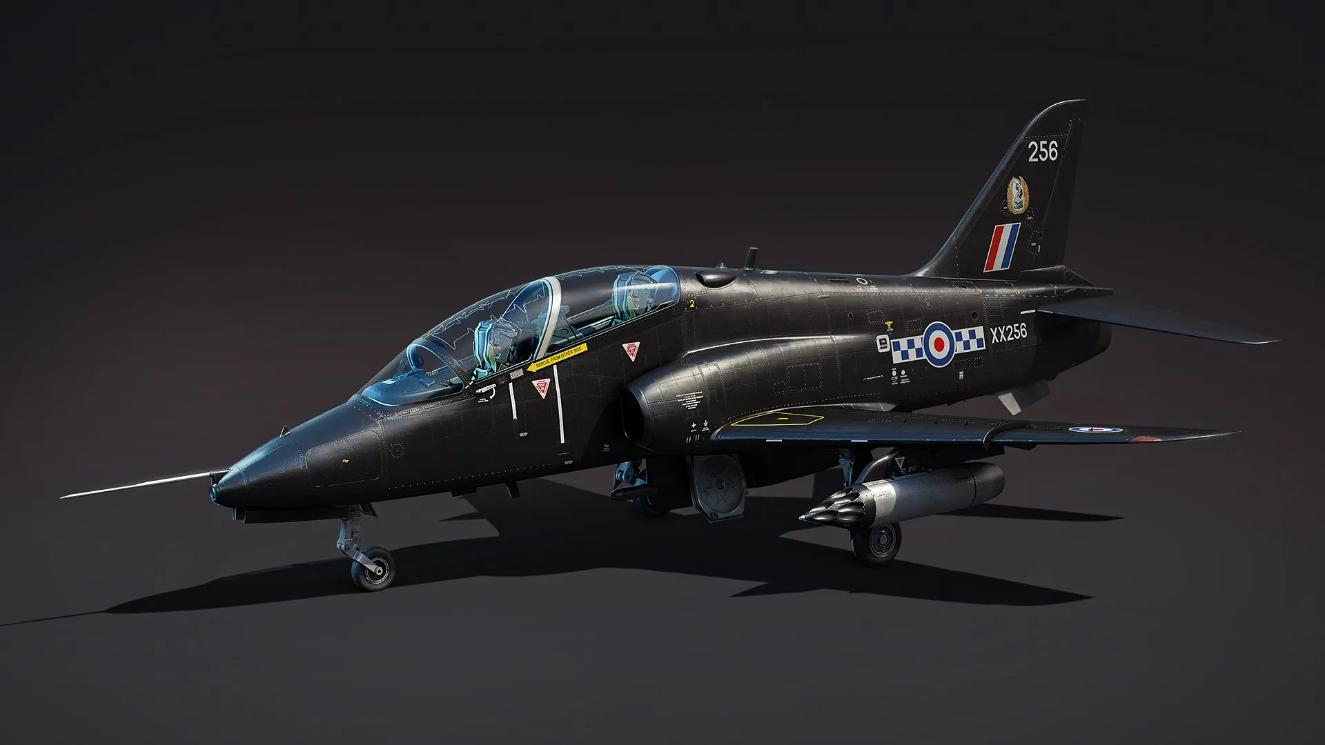 War Thunder - Набор Hawk T1A