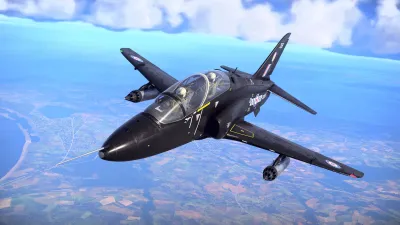 War Thunder - Набор Hawk T1A — скриншот 1