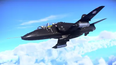 War Thunder - Набор Hawk T1A — скриншот 2
