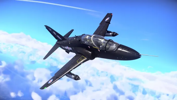 War Thunder - Набор Hawk T1A — скриншот 3