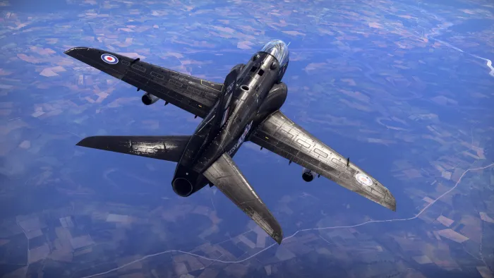 War Thunder - Набор Hawk T1A — скриншот 4