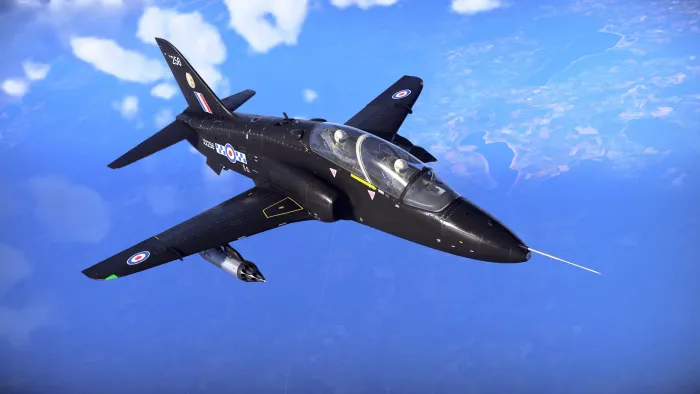 War Thunder - Набор Hawk T1A — скриншот 5