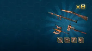 Набор внешних видов оружия «Средневековье»