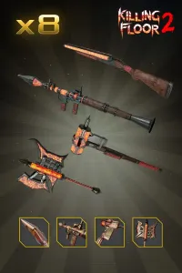 Набор внешних видов оружия «Средневековье»