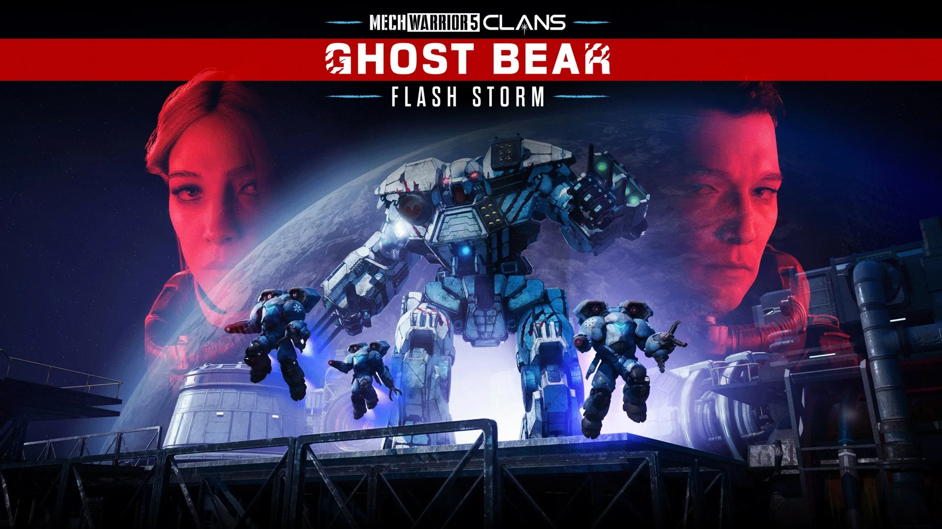 MechWarrior 5: Clans - Ghost Bear: Flash Storm