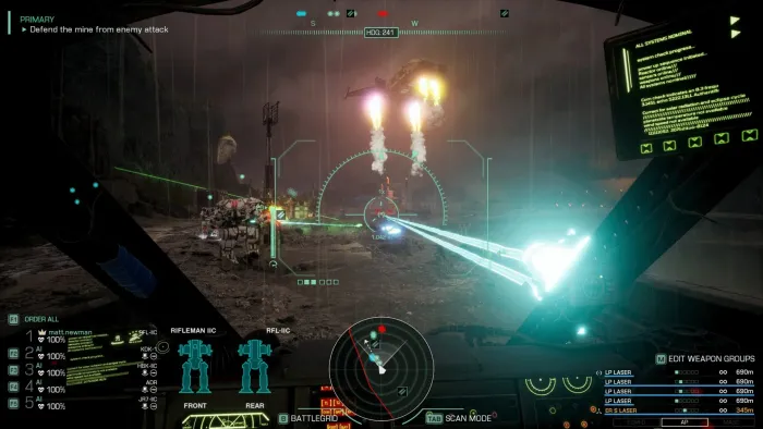 MechWarrior 5: Clans - Ghost Bear: Flash Storm — скриншот 3