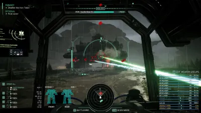 MechWarrior 5: Clans - Ghost Bear: Flash Storm — скриншот 4