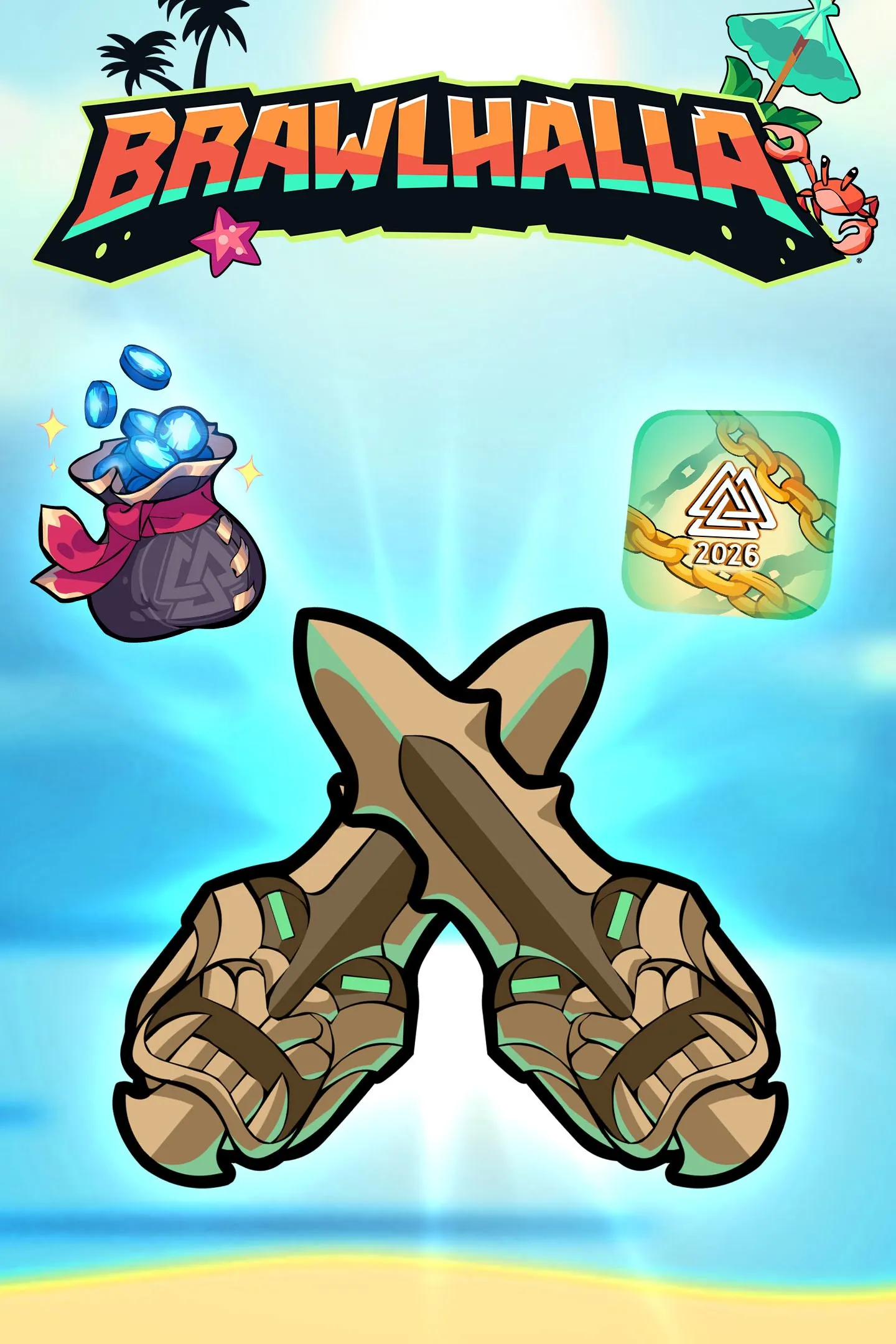 Brawlhalla Summer Esports 2026 Pack