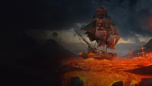 Assassin's Creed Black Flag Resynced: морской набор «Пламя ада»