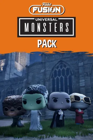 Funko Fusion - Universal Monsters Pack