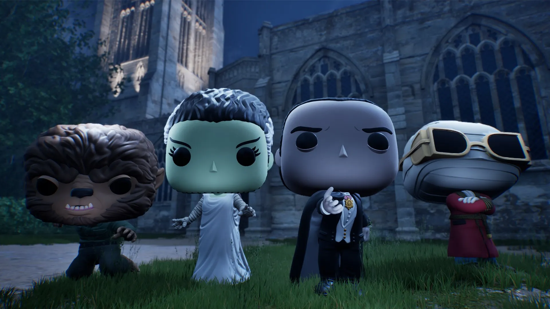 Funko Fusion - Universal Monsters Pack — трейлер