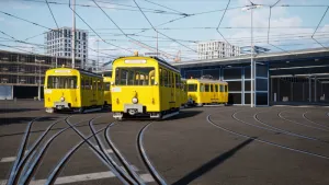City Transport Simulator - Map DLC: Bus & Tram Depot + South-Route