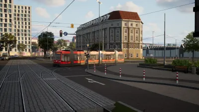 City Transport Simulator - Map DLC: Bus & Tram Depot + South-Route — скриншот 12