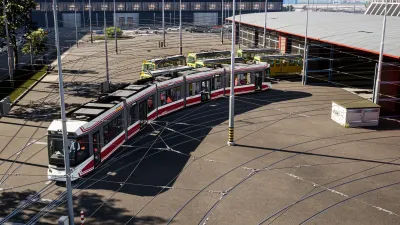 City Transport Simulator - Map DLC: Bus & Tram Depot + South-Route — скриншот 2