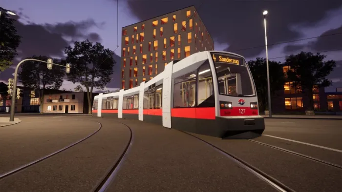 City Transport Simulator - Map DLC: Bus & Tram Depot + South-Route — скриншот 3