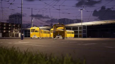 City Transport Simulator - Map DLC: Bus & Tram Depot + South-Route — скриншот 5