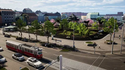 City Transport Simulator - Map DLC: Bus & Tram Depot + South-Route — скриншот 6