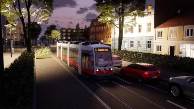 City Transport Simulator - Map DLC: Bus & Tram Depot + South-Route — скриншот 7