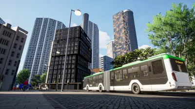 City Transport Simulator - Map DLC: Bus & Tram Depot + South-Route — скриншот 9