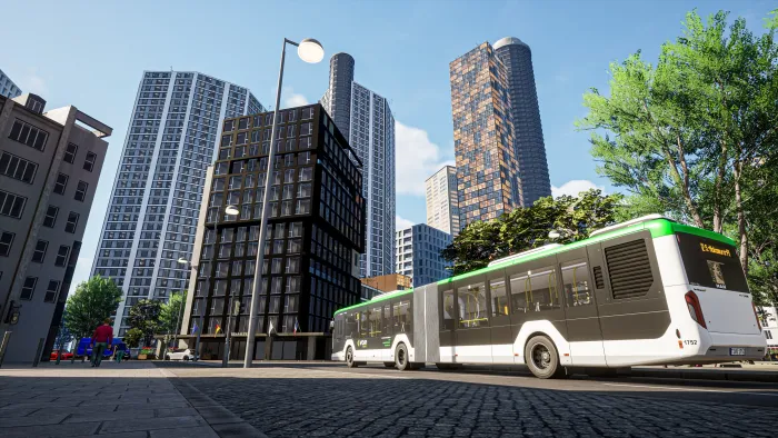 City Transport Simulator - Map DLC: Bus & Tram Depot + South-Route — скриншот 9