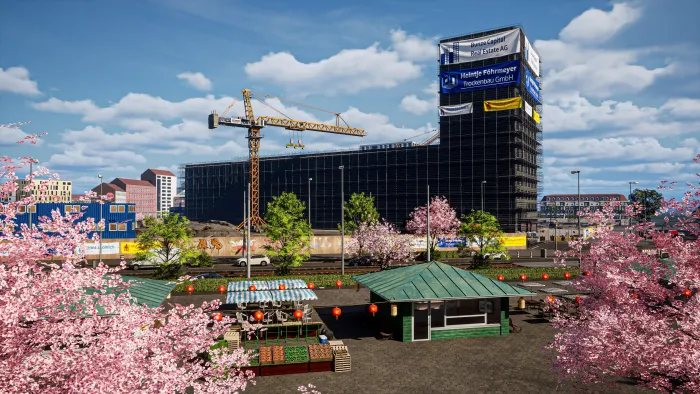 City Transport Simulator - Map DLC: Bus & Tram Depot + South-Route — скриншот 10