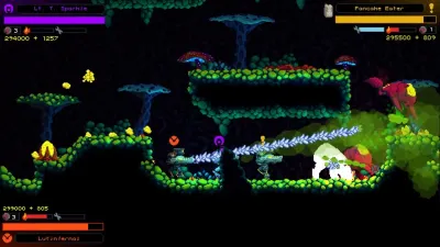 Hive Jump — скриншот 5