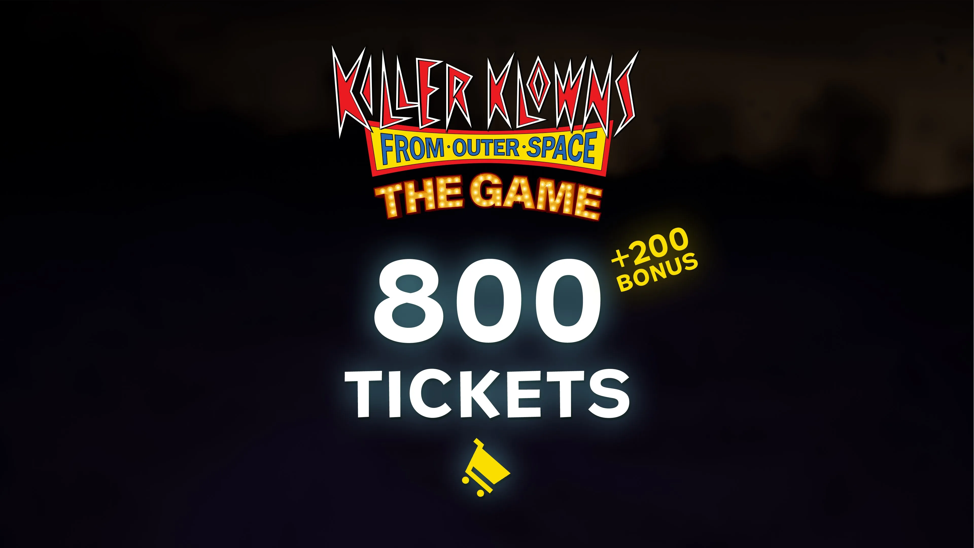 Killer Klowns From Outer Space: 1000 билетов
