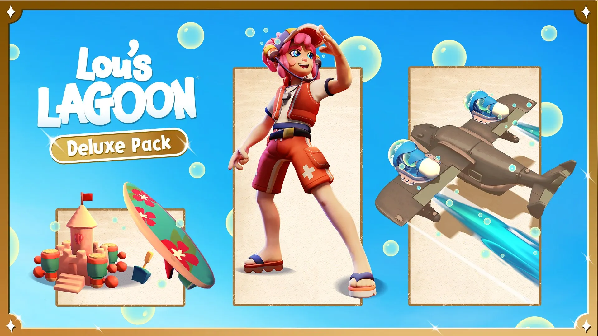 Lou's Lagoon Deluxe Pack — трейлер