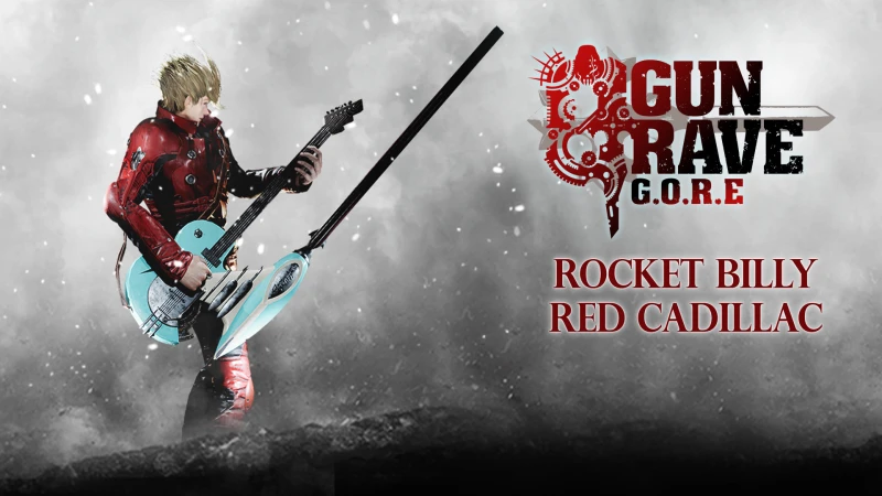 Gungrave G.O.R.E - Rocket Billy Red Cadillac DLC