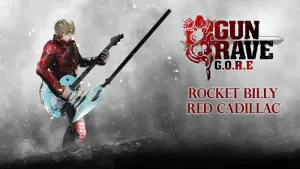 Gungrave G.O.R.E - Rocket Billy Red Cadillac DLC