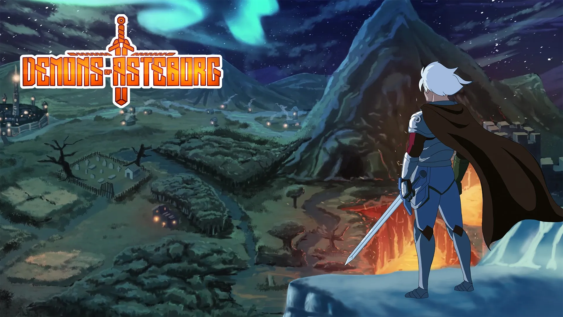 Demons of Asteborg — трейлер