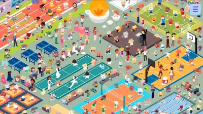 Мяу-моменты: празднуем гиков и спортсменов - Meow Moments: Celebrating Geeks & Athletes — скриншот 4