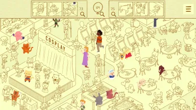 Мяу-моменты: празднуем гиков и спортсменов - Meow Moments: Celebrating Geeks & Athletes — скриншот 6