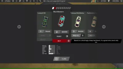 Bloody Rally Show — скриншот 2