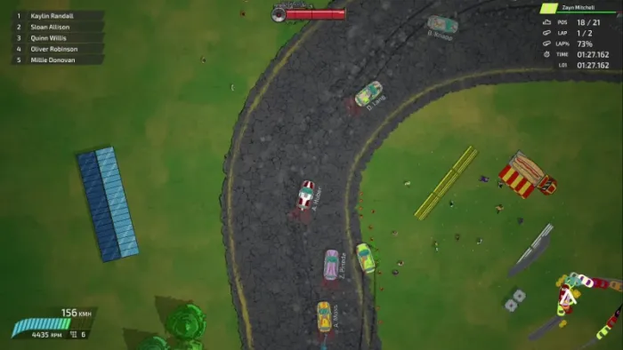 Bloody Rally Show — скриншот 3