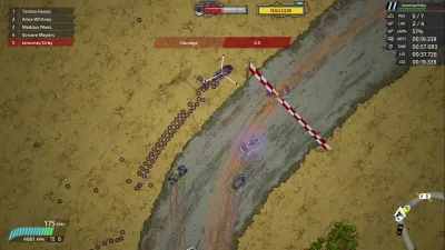 Bloody Rally Show — скриншот 4