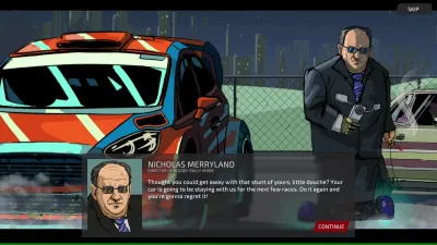 Bloody Rally Show — скриншот 5