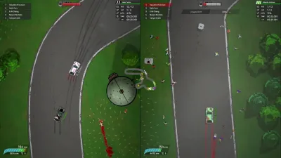 Bloody Rally Show — скриншот 6