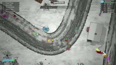 Bloody Rally Show — скриншот 8