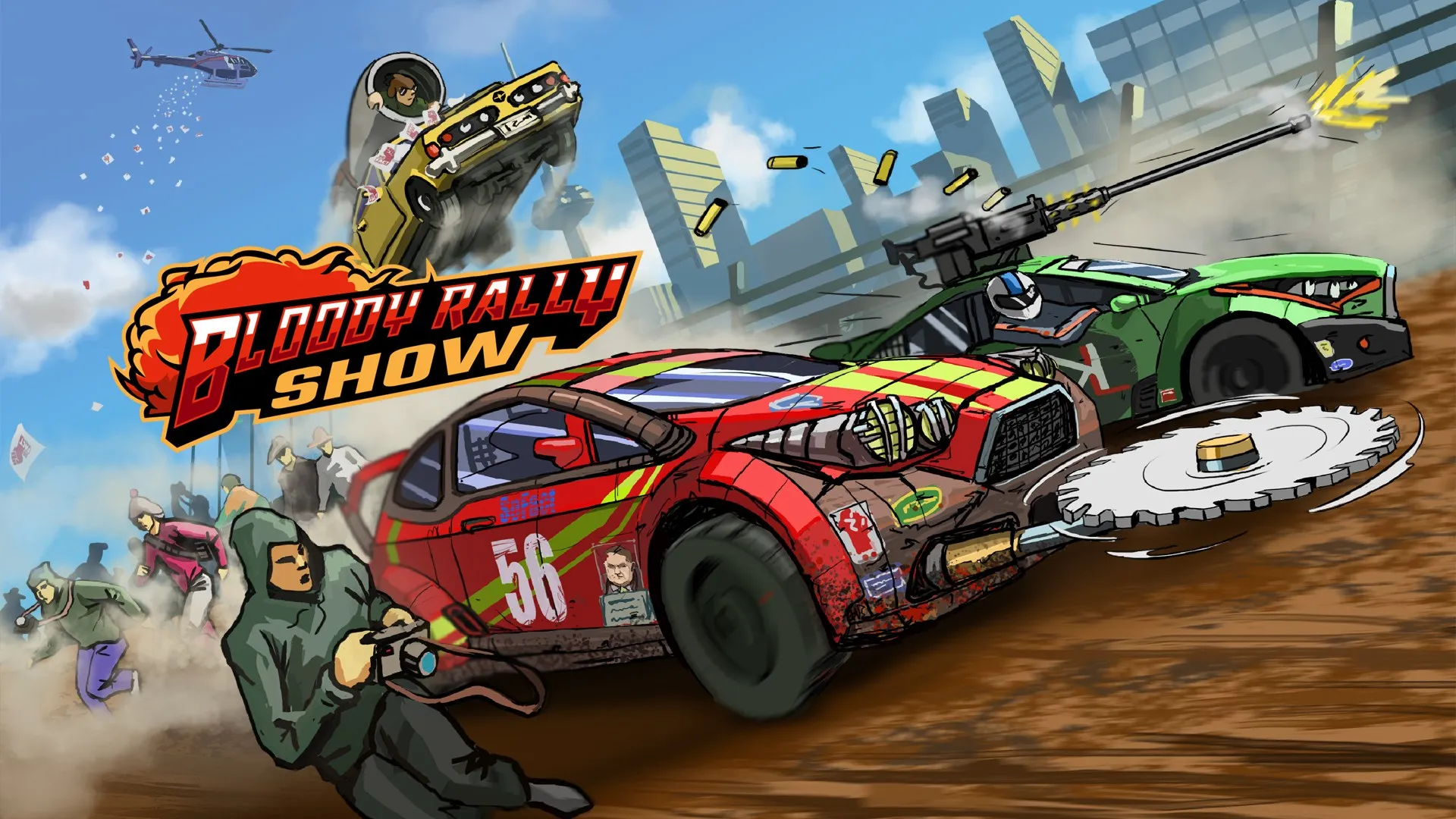 Bloody Rally Show — трейлер