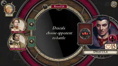 Fury of Dracula: Digital Edition — скриншот 1