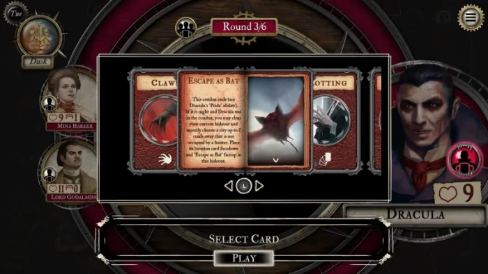 Fury of Dracula: Digital Edition — скриншот 3
