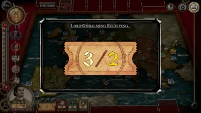 Fury of Dracula: Digital Edition — скриншот 4