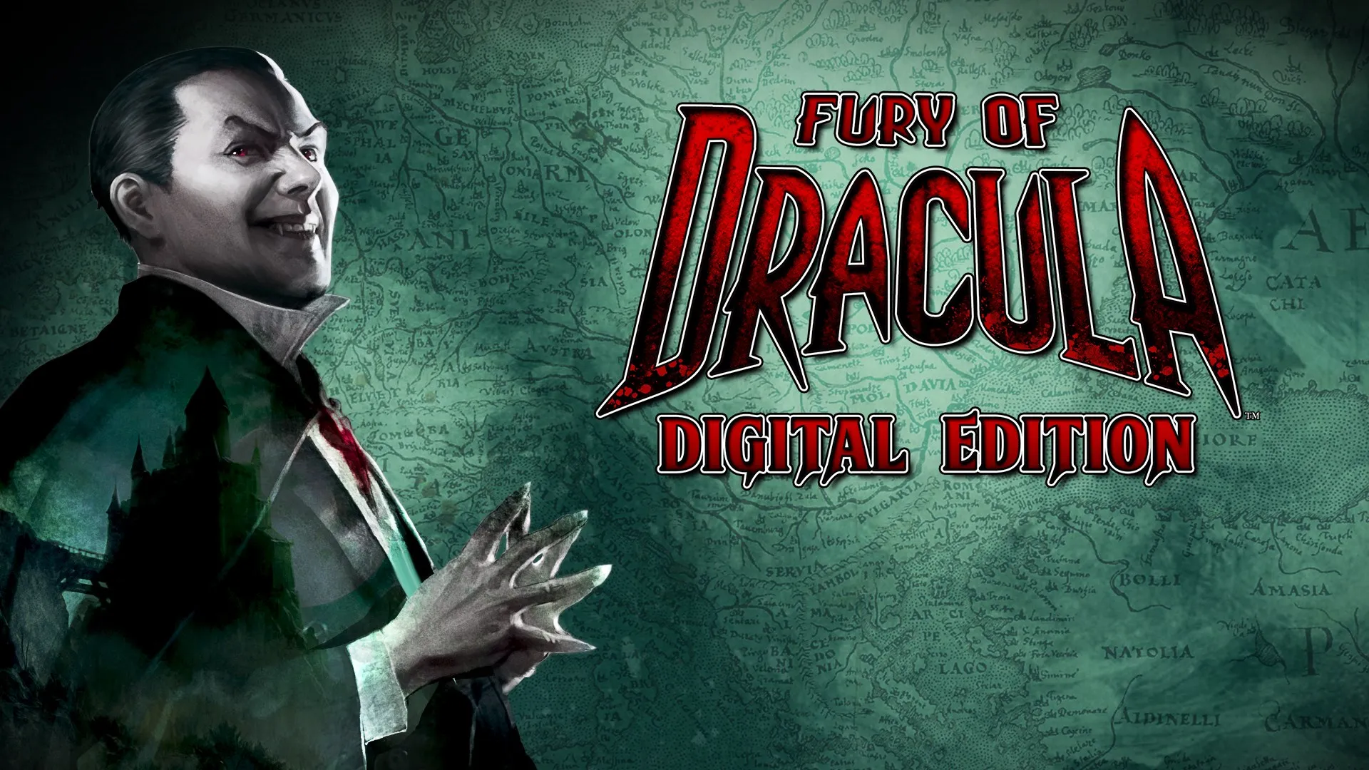 Fury of Dracula: Digital Edition — трейлер